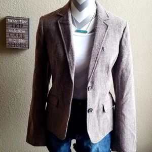 Herringbone Blazer